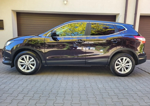 Nissan Qashqai cena 47900 przebieg: 128732, rok produkcji 2014 z Warszawa małe 742